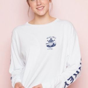 Brandy Melville Island Monkey Crewneck